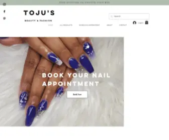 Tojuss.com(All Products) Screenshot