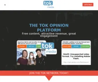 Tok-Media.com(Tok Media) Screenshot