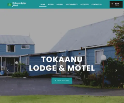 Tokaanulodgemotel.co.nz(Tokaanu lodge motel) Screenshot