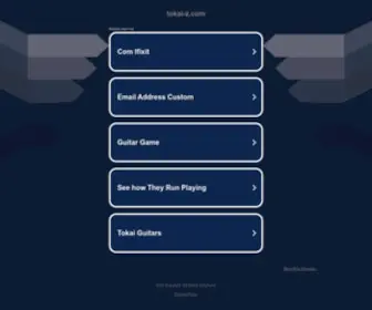 Tokai-Z.com(Tokai Z) Screenshot