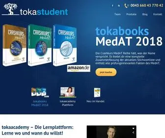 Tokastudent.at(MedAT) Screenshot