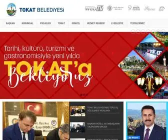 Tokat.bel.tr(TOKAT BELED) Screenshot
