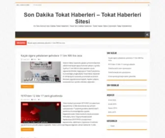 Tokathaber.xyz(Son Dakika Tokat Haberleri) Screenshot