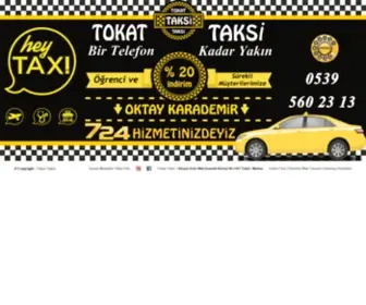 Tokattaksi.tk(Tokat Taksi) Screenshot