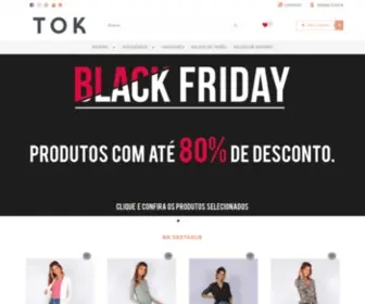 Tok.com.br(Lojas Tok) Screenshot