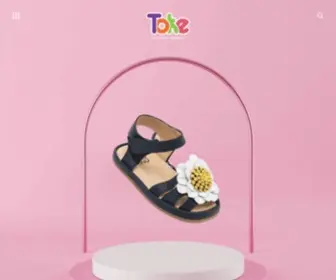 Toke.com.br(Calçados Infantis para meninos e meninas) Screenshot