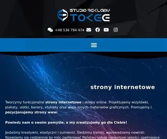 Tokee.pl(Strony Internetowe) Screenshot