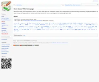 Tokeek.de(Start) Screenshot
