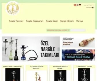 Tokelnargile.com(Tokel) Screenshot