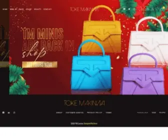 Tokemakinwaluxury.com(TM Luxury) Screenshot
