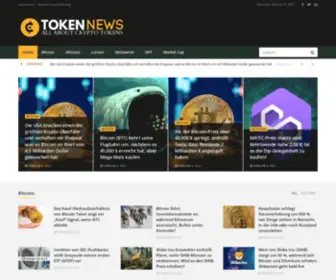 Token-News.de(Aktuelle Krypto News) Screenshot