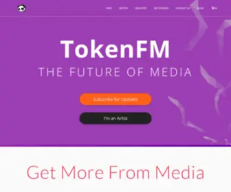 Token.fm(White-Label NFTs) Screenshot