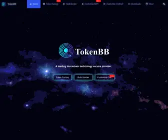 Tokenbb.com(ERC20 代币工厂) Screenshot