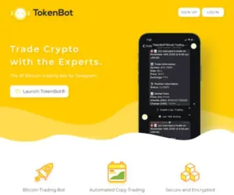 Tokenbot.com(TokenBot®) Screenshot