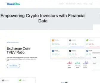 Tokenclan.io(Nginx) Screenshot