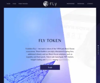 Tokenfly.co(Franklin (FLy)) Screenshot