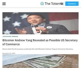 Tokenist.com(Breaking News on Crypto) Screenshot