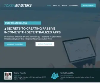 Tokenmasters.com(Google) Screenshot