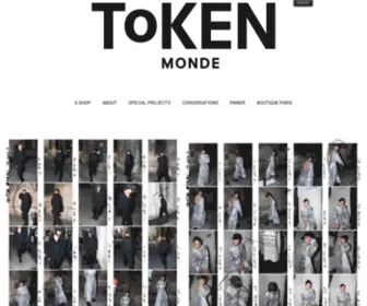 Tokenmonde.com(TOKEN MONDE l Official Site l New Capsule Collection 2021) Screenshot