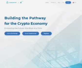 Tokenomy.com(Manage all your crypto investments in one platform) Screenshot