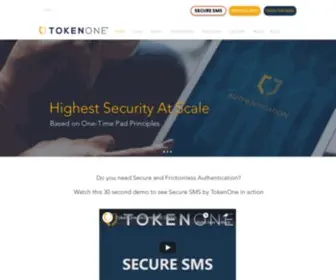 Tokenone.com(2FA) Screenshot