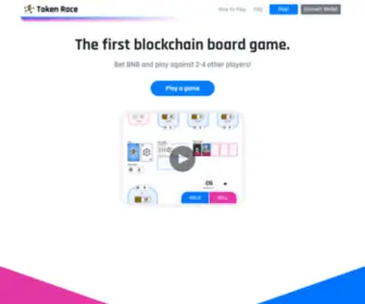 Tokenrace.co(Tokenrace) Screenshot