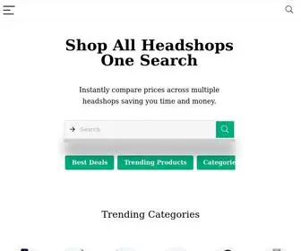 Tokerdeals.com(Shop All Online Headshops In One Place) Screenshot