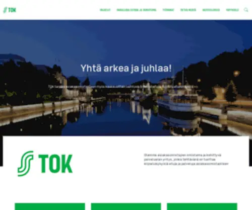 Tok.fi(Etusivu) Screenshot