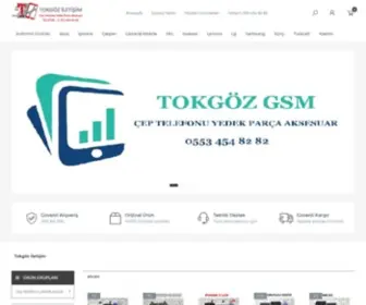 Tokgoziletisim.com(E-ticaret) Screenshot