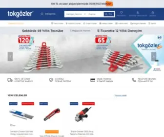 Tokgozler.com(Tokgözler) Screenshot