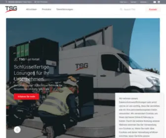 Tokheim-Service.de(TSG) Screenshot