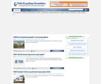 Tokikayabasikonutlari.net(Toki) Screenshot