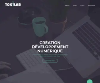 Tokilab.ca(Agence située à Chambly sur la Rive) Screenshot