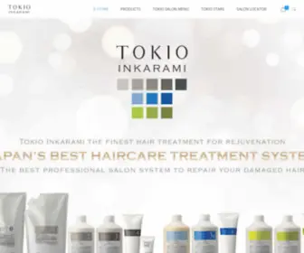 Tokio-MY.com(TOKIO INKARAMI THE KERATIN INTERLOCKED HAIR TREATMENT) Screenshot