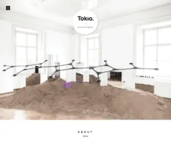 TokioTokio.com(Tokio) Screenshot