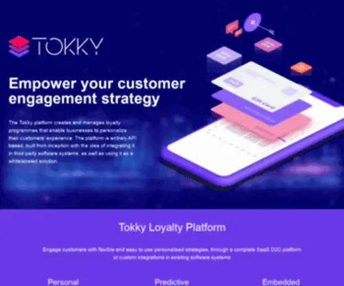 Tokky.io(Tokky) Screenshot