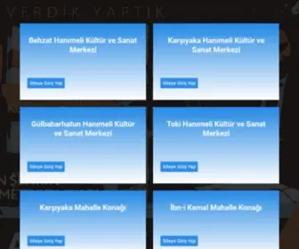 Tokmek.com(Tokat Belediyesi Kurs Sistemi) Screenshot