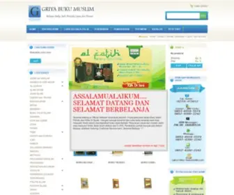Toko-Bukumuslim.com(Buku Muslim) Screenshot