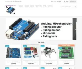 Toko-Elektronika.com(Toko Elektronika) Screenshot