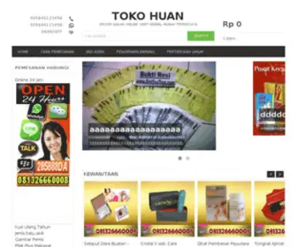 Toko-Huan.com(Toko Huan) Screenshot