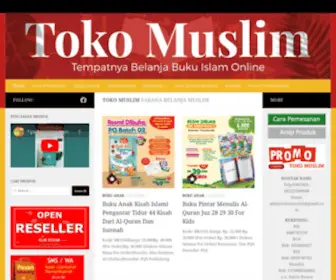 Toko-Muslim.com(Belanja Buku Islami Online) Screenshot