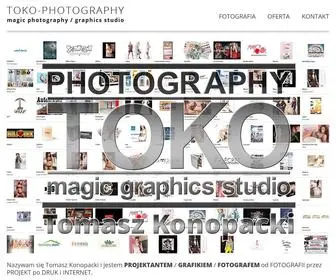 Toko-Photography.pl(Magic photography) Screenshot