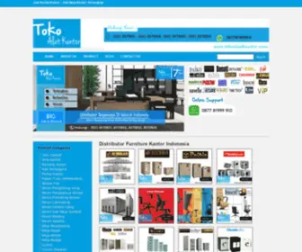 Tokoalatkantor.com(Distributor Peralatan Kantor jakarta) Screenshot