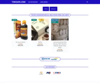 Tokoapa.com(tokoapa) Screenshot