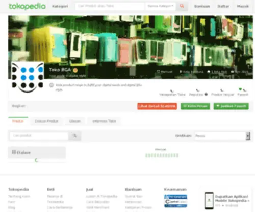 Tokobga.com(Find Cash Advance) Screenshot