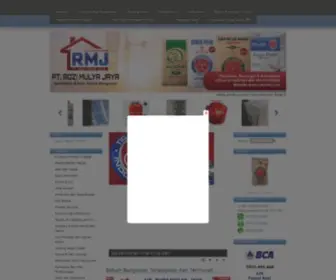 Tokobmj.com(Bahan Bangunan Terlengkap Harga Ekonomis dan Rumah Tinggal Jadi Yang Siap Huni Harga Murah Bebas Bunga Tanpa Syarat) Screenshot