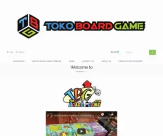 Tokoboardgame.com(Best Board Game Store Indonesia ( TBG )) Screenshot