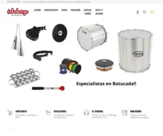 Tokobongo.com(Tu tienda de percusión) Screenshot