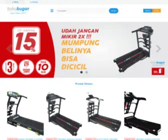 Tokobugar.com(Alat fitness) Screenshot