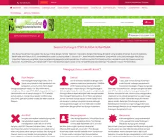 Tokobunganusantara.com(Toko Bunga) Screenshot
